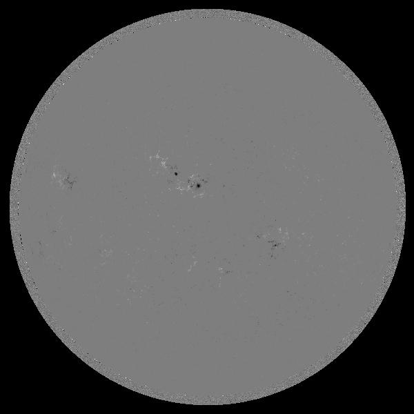 Magnetic observation is not available
