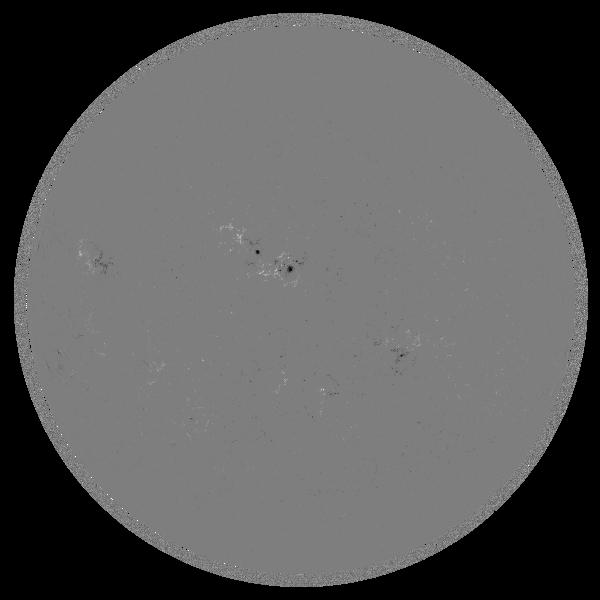 Magnetic observation is not available