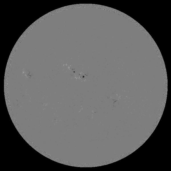 Magnetic observation is not available