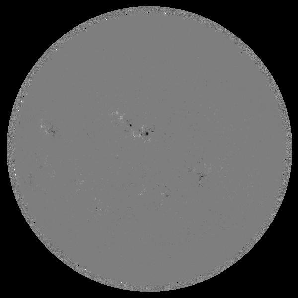 Magnetic observation is not available