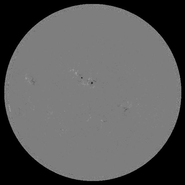 Magnetic observation is not available