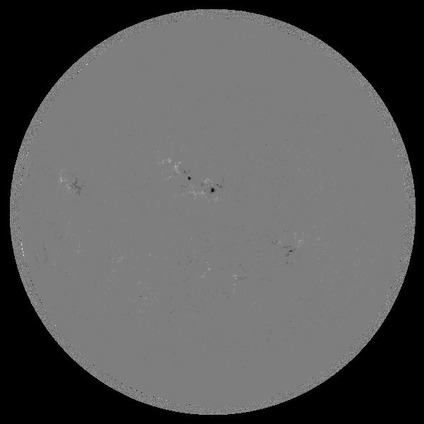 Magnetic observation is not available