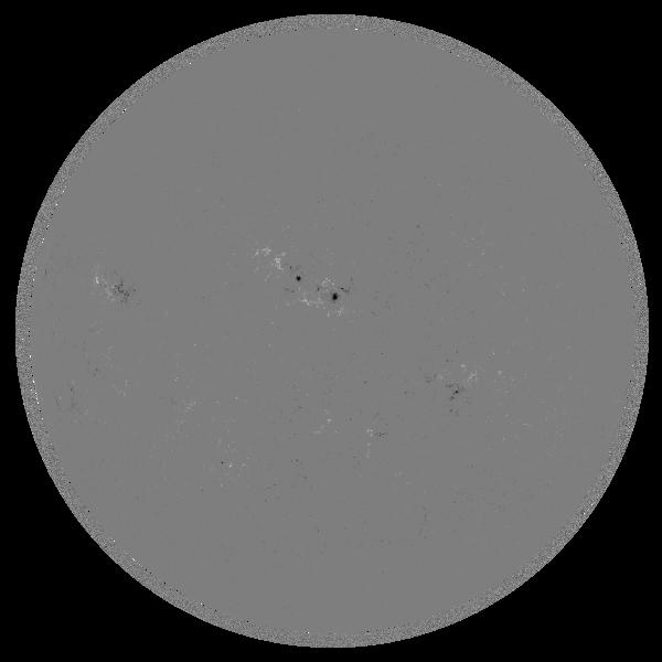 Magnetic observation is not available