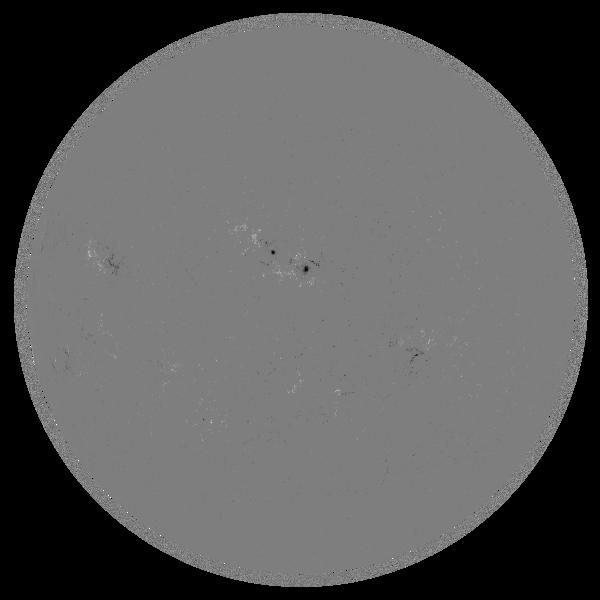 Magnetic observation is not available