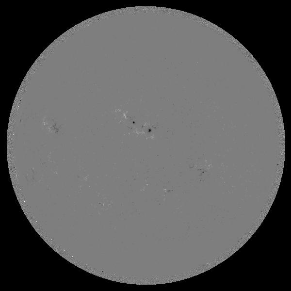 Magnetic observation is not available