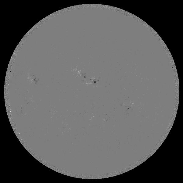 Magnetic observation is not available