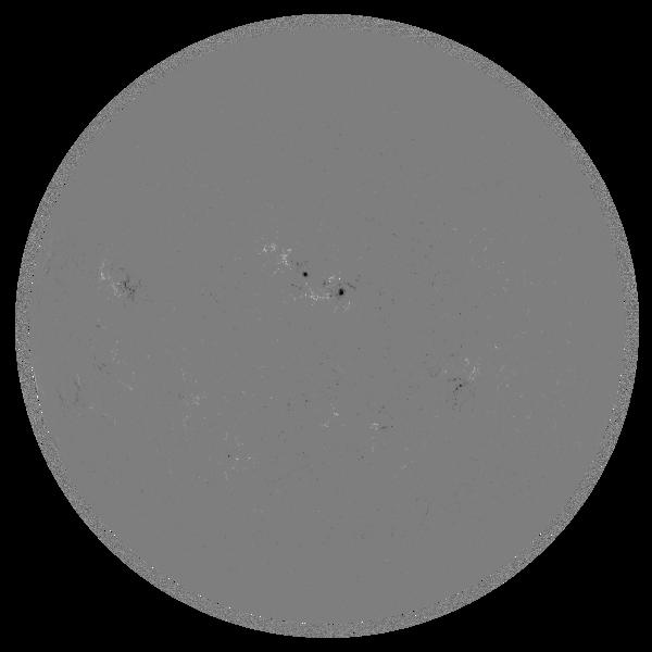 Magnetic observation is not available