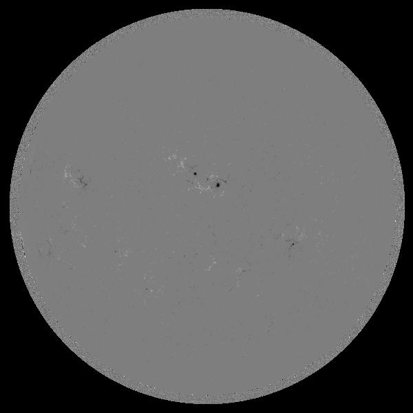 Magnetic observation is not available