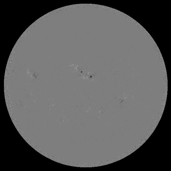 Magnetic observation is not available