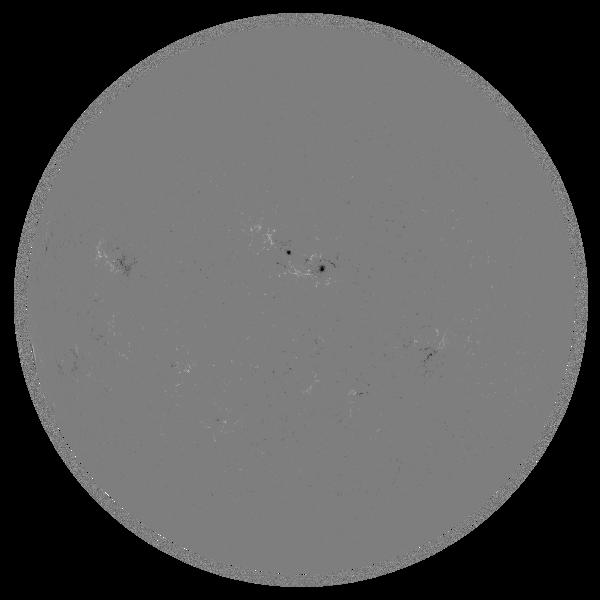 Magnetic observation is not available