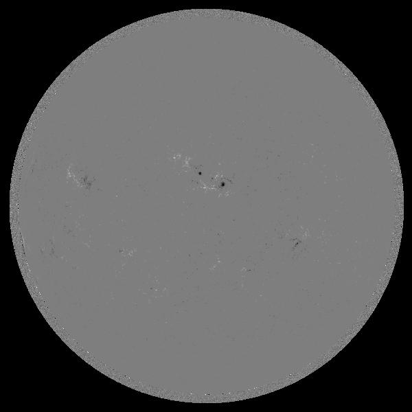 Magnetic observation is not available