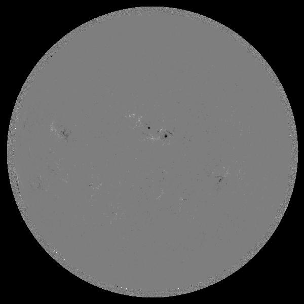 Magnetic observation is not available