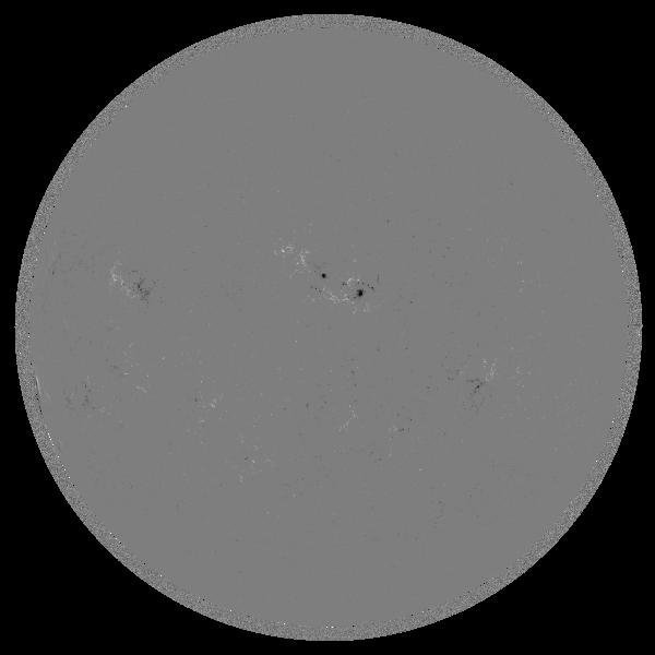Magnetic observation is not available