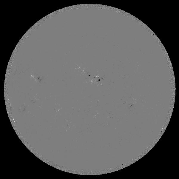 Magnetic observation is not available