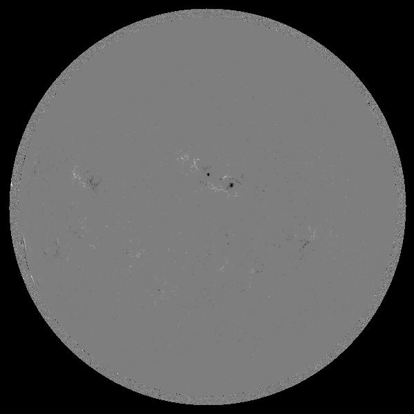 Magnetic observation is not available