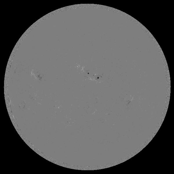 Magnetic observation is not available