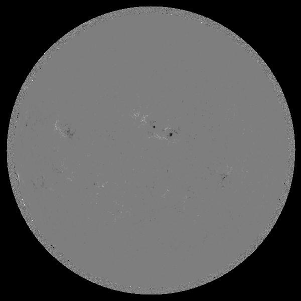 Magnetic observation is not available