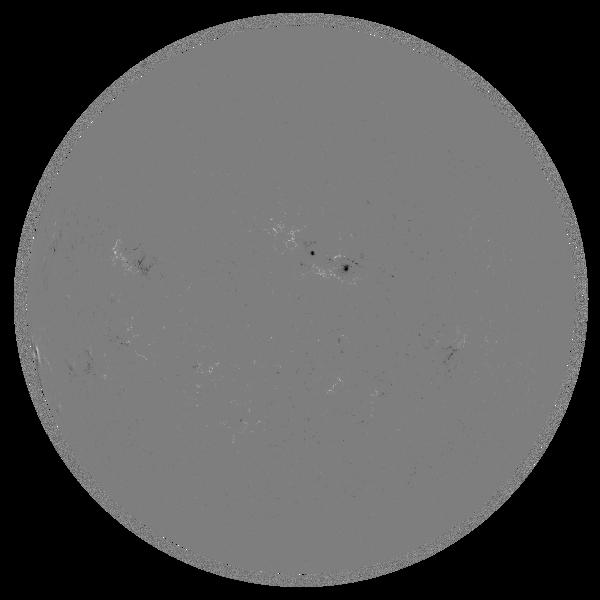 Magnetic observation is not available