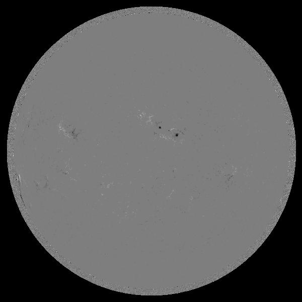 Magnetic observation is not available
