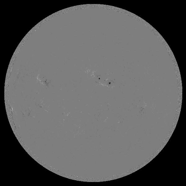 Magnetic observation is not available