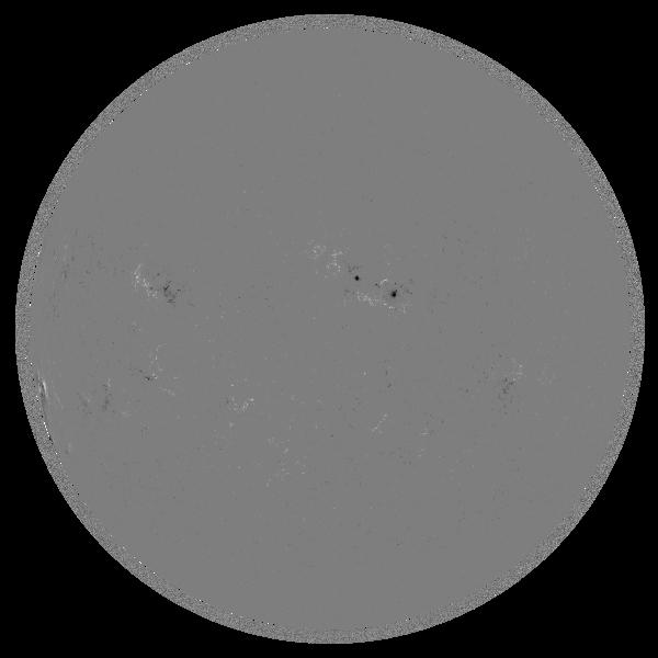 Magnetic observation is not available