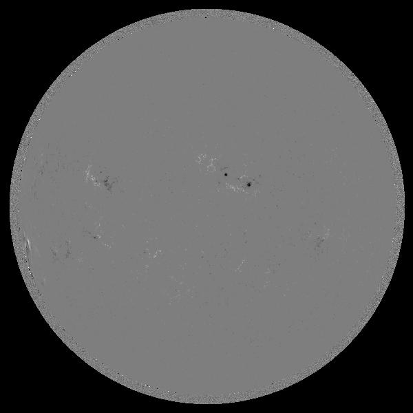 Magnetic observation is not available
