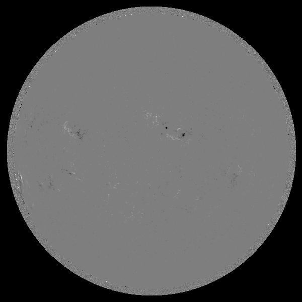 Magnetic observation is not available