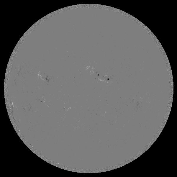 Magnetic observation is not available