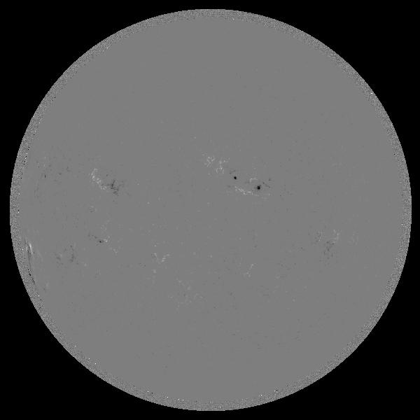 Magnetic observation is not available