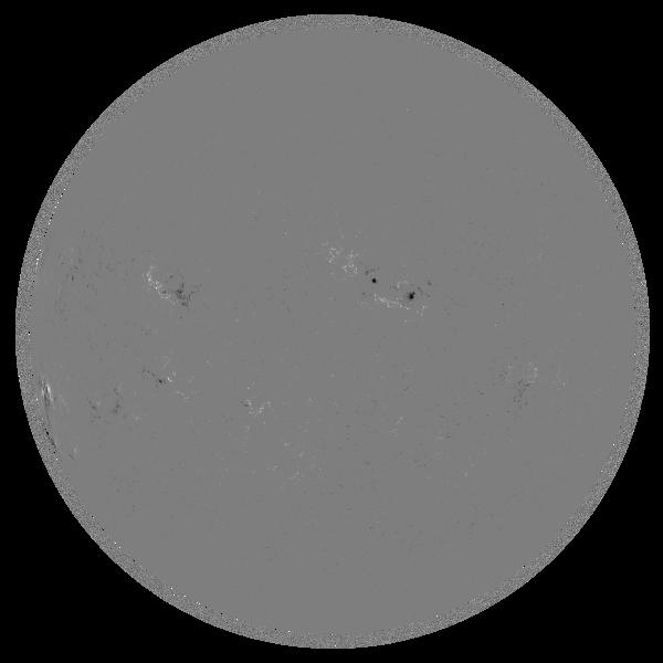 Magnetic observation is not available