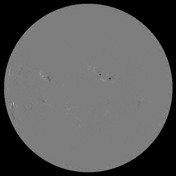 Magnetic observation is not available