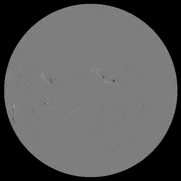 Magnetic observation is not available
