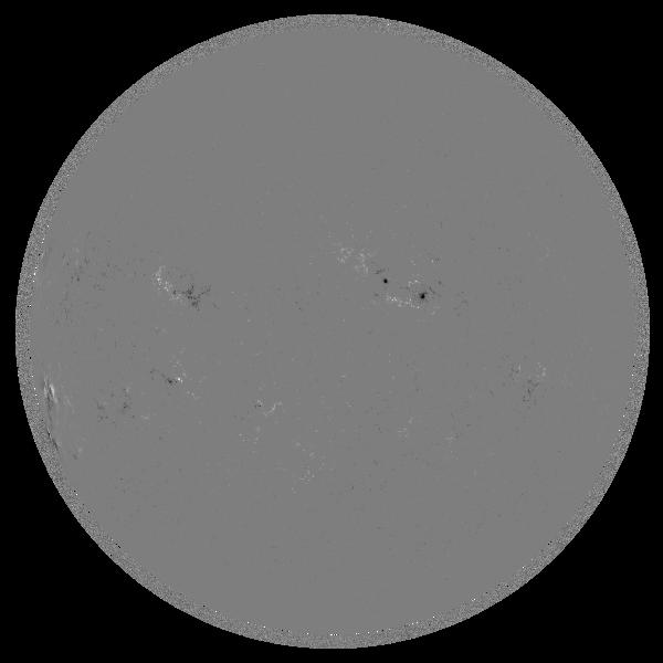 Magnetic observation is not available