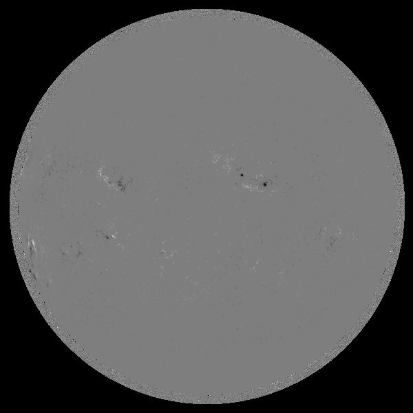 Magnetic observation is not available