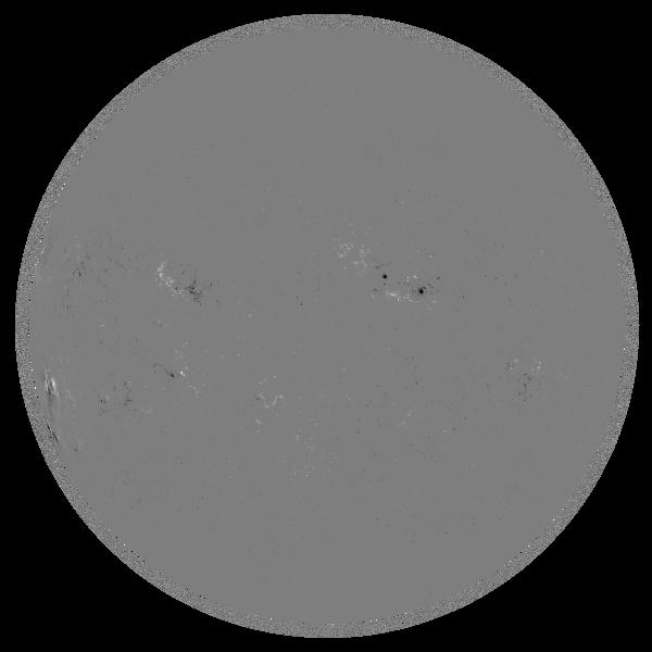 Magnetic observation is not available