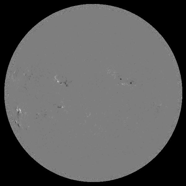 Magnetic observation is not available