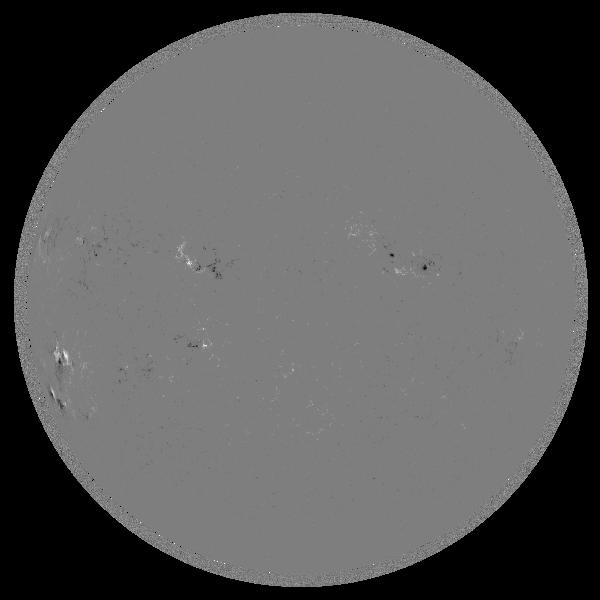 Magnetic observation is not available