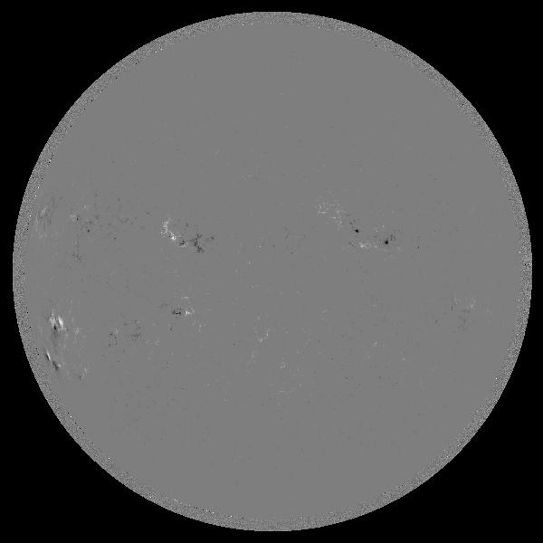 Magnetic observation is not available
