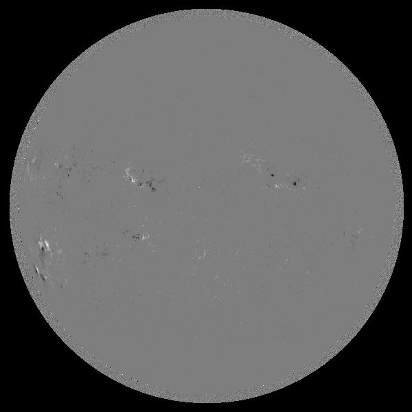 Magnetic observation is not available