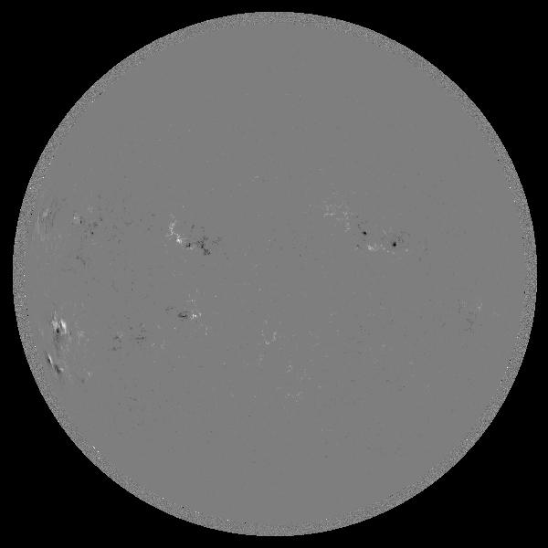 Magnetic observation is not available