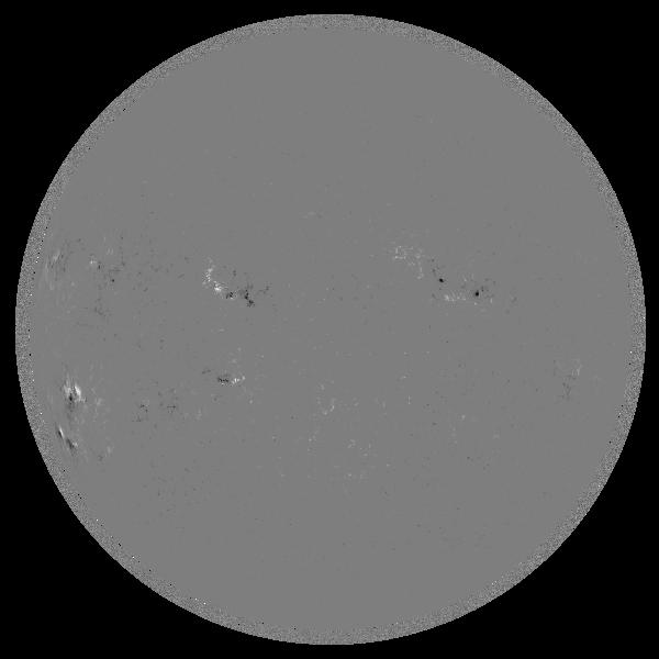 Magnetic observation is not available