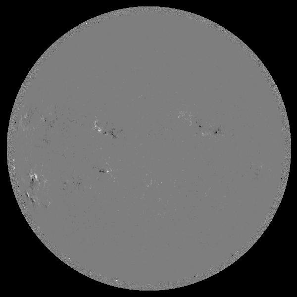 Magnetic observation is not available