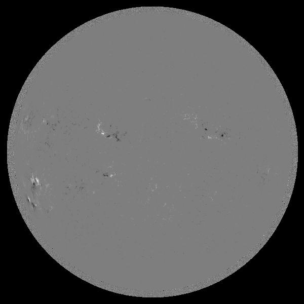 Magnetic observation is not available