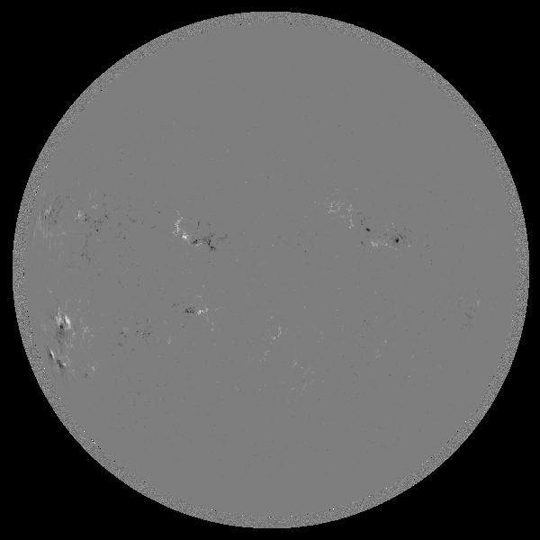 Magnetic observation is not available