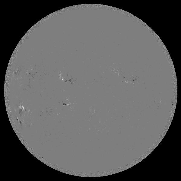 Magnetic observation is not available