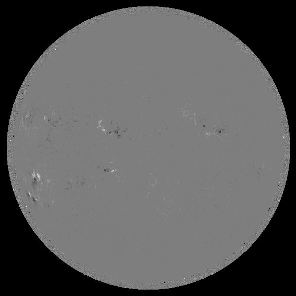 Magnetic observation is not available