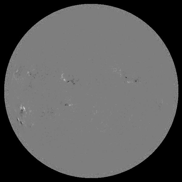 Magnetic observation is not available