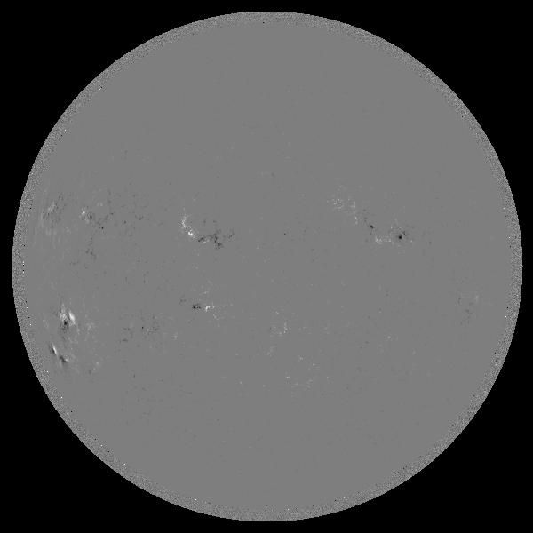 Magnetic observation is not available