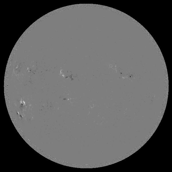 Magnetic observation is not available