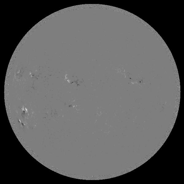 Magnetic observation is not available